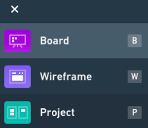 Whimsical mind mapping