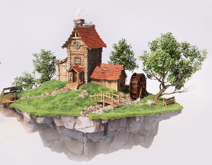 Nvidia.com uses NeRFs